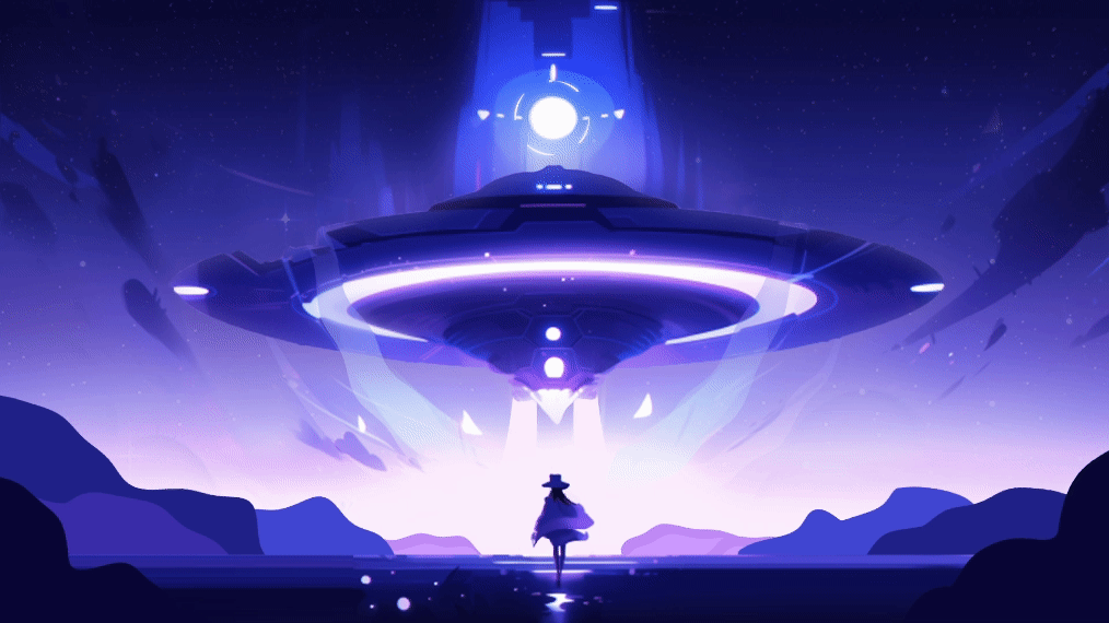 WELCOME SCREEN ANIMATION