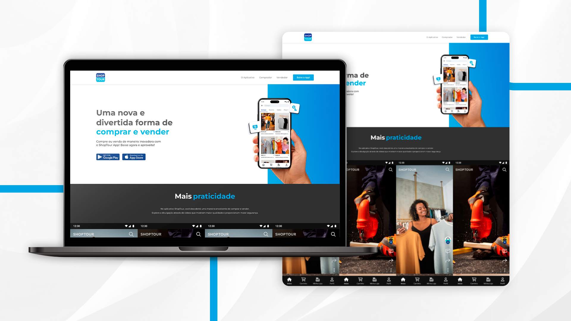 SHOP TOUR LANDING PAGE